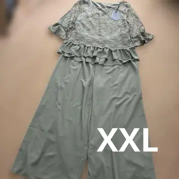택 포함 새상품 릴랙시 셋업 팬츠 드레스 카키