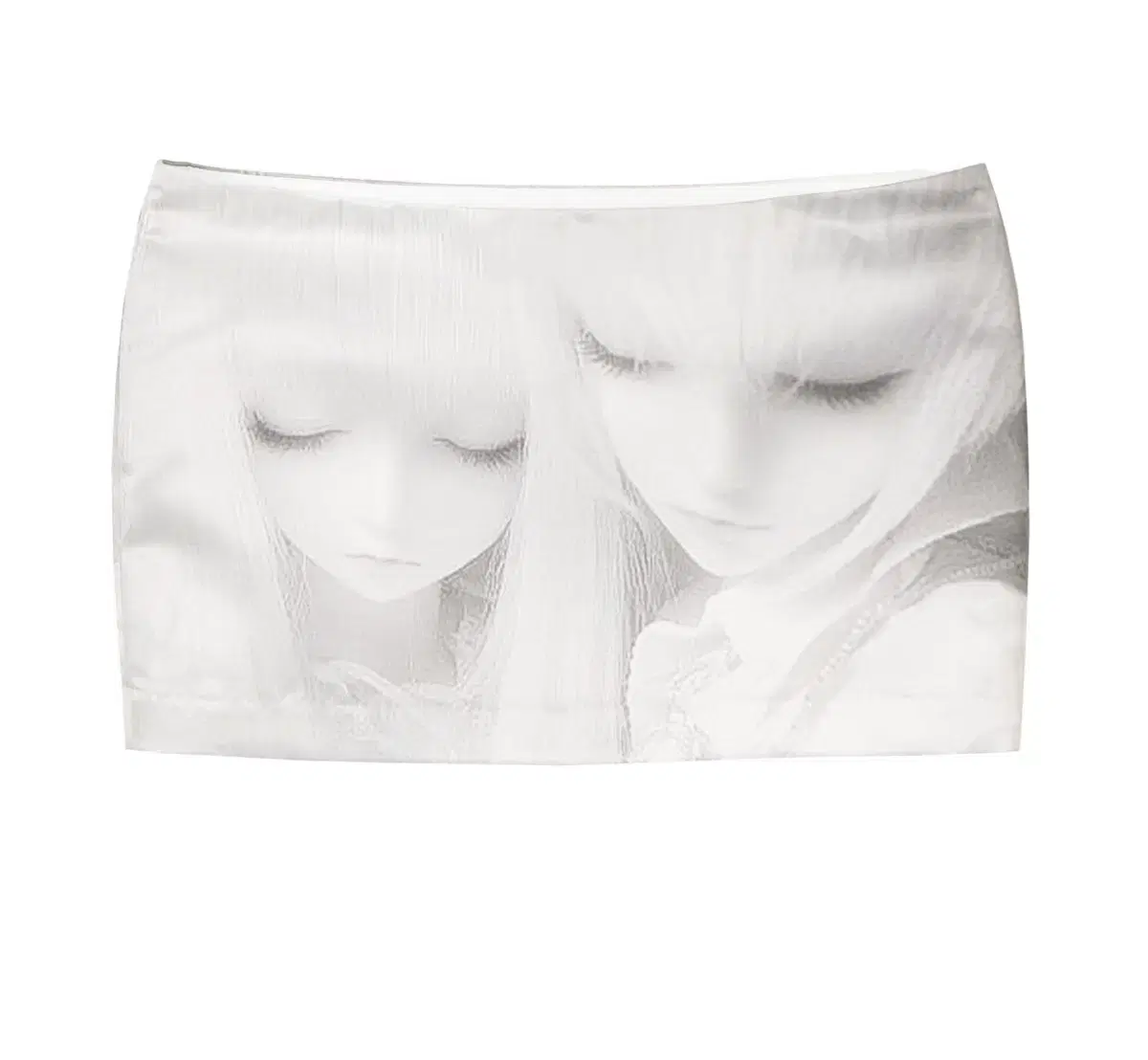 bonnae Printed mini skirt