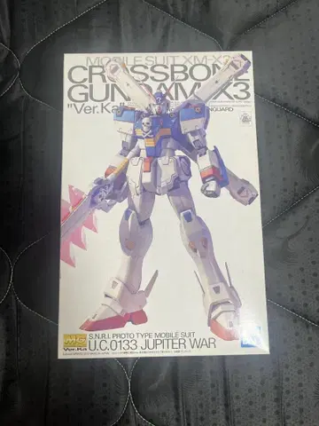 1/100 MG 크로스본 건담 X3 Ver.Ka