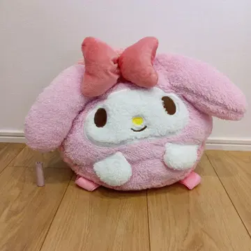 마이멜로디 백팩형 파우치 핑크
