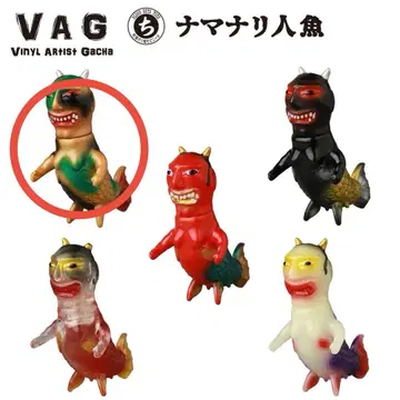 VAG 나마나리 인어 izumonster 그린