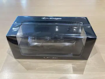 렉서스 LF-ZC 미니카 1/43 스케일 실버 도요타 주주총회