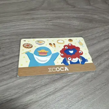 만국박람회 회장 한정판 기념 ICOCA 미야쿠미야쿠 이코짱