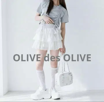 OLIVE des OLIVE 후리후리 미니 스커트
