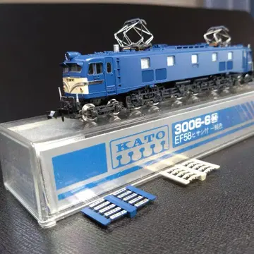 KATO EF58 히사시 포함 일반 색상 N 게이지 3006-6