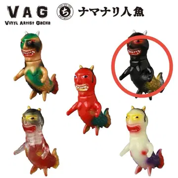 VAG 나마나리 인어 izumonster 블랙