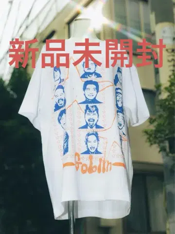 GOBLIN 화이트 티셔츠 XL