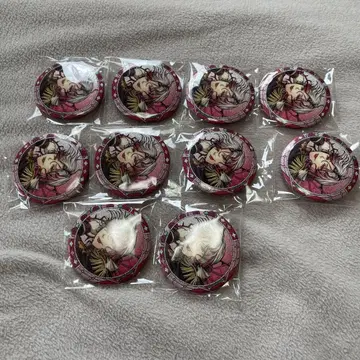 악마 집사와 검은 고양이 아쿠네코 캔뱃지 3주년 아몬