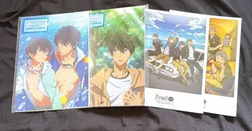 Free! 엽서 세트