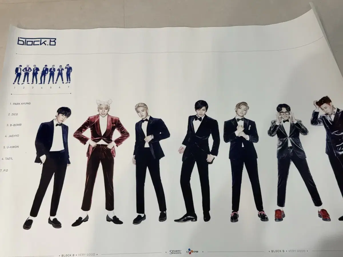 Block B poster