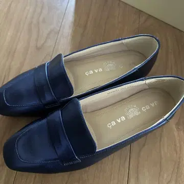 네이비 로퍼 23.0.cm
