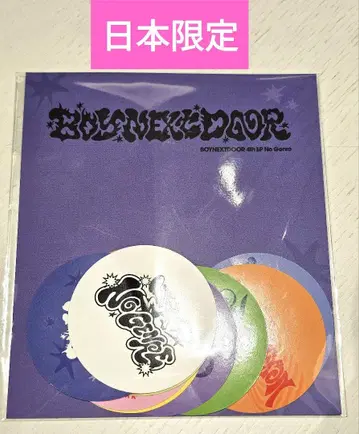 BOYNEXTDOOR POPUP 리무버블 스티커 세트 Nogenre