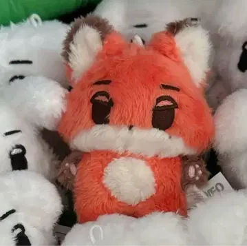 aespa 윈터 여우 봉제 인형