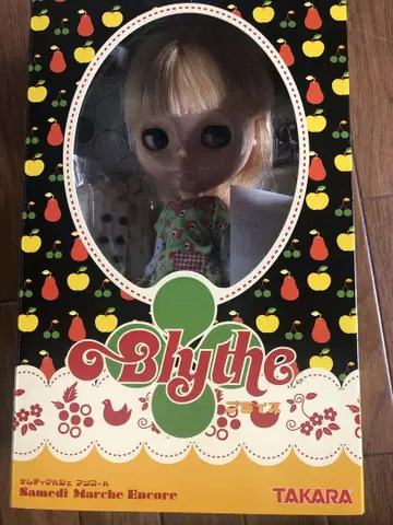 Blythe 인형 (금발, TAKARA) Samdi 마르쉐 앙코르