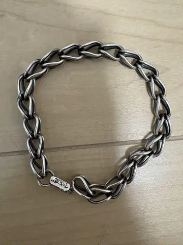 스티브 알비소 머니 체인 팔찌 약 20cm