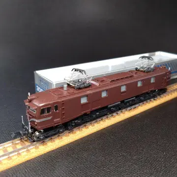 KATO N 게이지 EF58 히사시 포함 브라운 3006-5