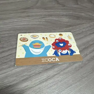 만국박람회 회장 한정판 기념 ICOCA 미야쿠미야쿠 이코짱