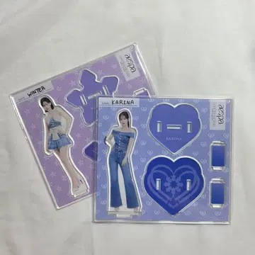 aespa 아크릴 스탠드 카리나 윈터