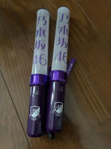 노기자카46 응원봉 2개 세트