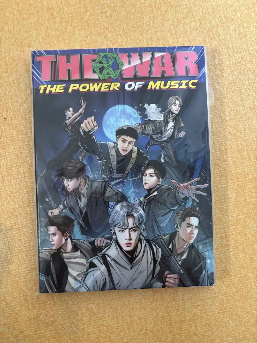 엑소 포스트카드 북(공식 굿즈)