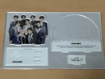 Snow Man 아크릴 스탠드 I DO ME 2023