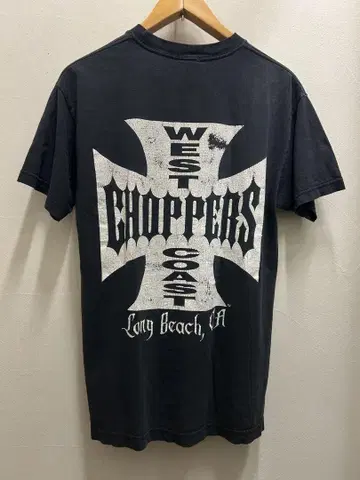WEST COAST CHOPPERS 티셔츠 블랙 90-00s
