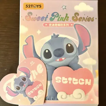 스티치 52toys 스위트 핑크 시리즈