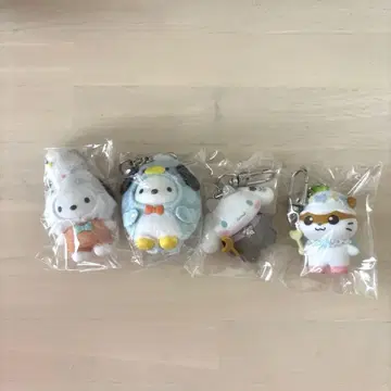 산리오 치비토모 4개 세트