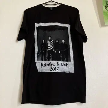 Motionless in White 밴딩 티셔츠