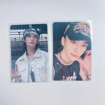 Stray Kids HOP 타워 레코드 혜택 트레이딩 카드 현진