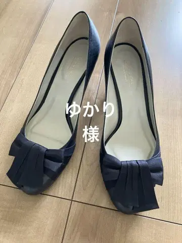 오데뜨 앤 오딜 유나이티드 애로우즈 펌프스 24cm 블랙