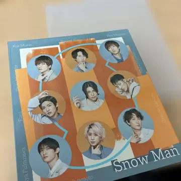Snow Man 사진집 2023년판