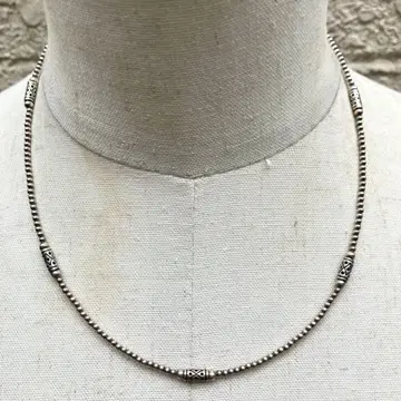 SILVER925 NATIVE NECKLACE / 실버 / 목걸이