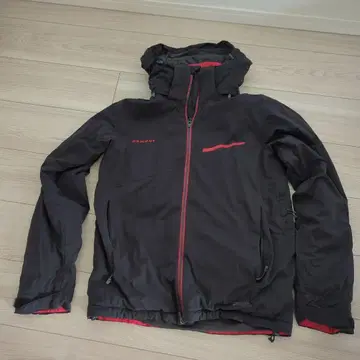 MAMMUT DRYtech 후드 부착 마운틴 후드티