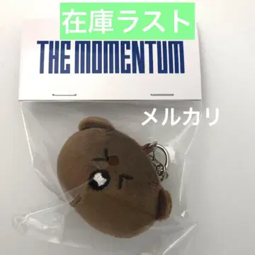헤창 the momentum 자필 마스코트 키링 3