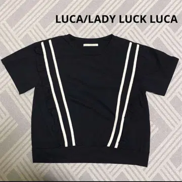 LUCA/LADY LUCK LUCA 라인 프릴 풀오버