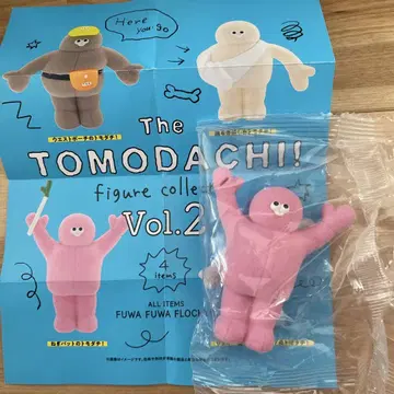 TOMODACHI 피규어 컬렉션 Vol.2 핑크