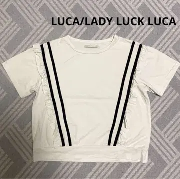 LUCA/LADY LUCK LUCA 라인 프릴 풀오버