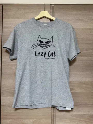 chimala CAT TEE 그레이 티셔츠