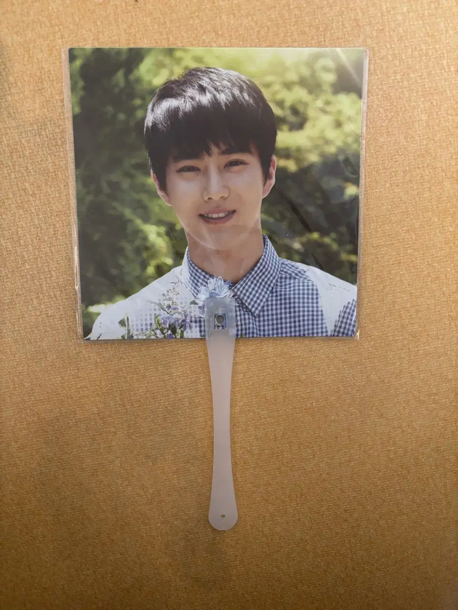엑소 수호 네이쳐 부채