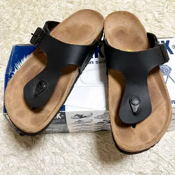 BIRKENSTOCK 샌들 Ramses 38 블랙 라무세스