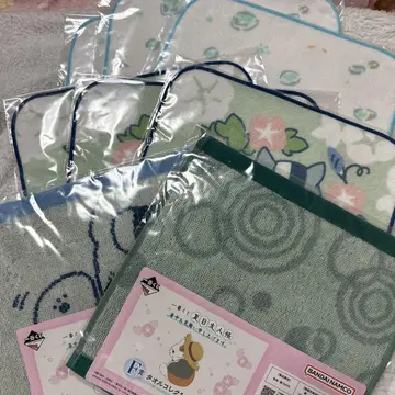 제일복권 나츠메 우인장 타월 컬렉션