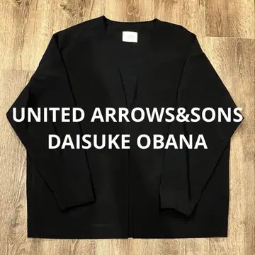 UNITED ARROWS&SONS DAISUKE OBANA 가디건