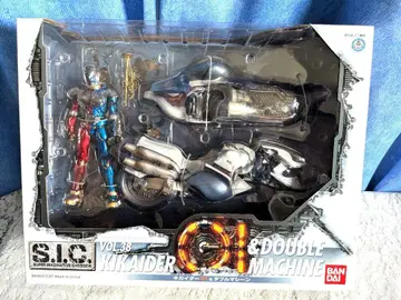VOL.38 KIKAIDER 01 & DOUBLE MACHINE