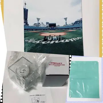 마카로니 연필 YOKOHAMA STADIUM 기념 굿즈
