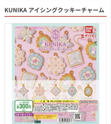 KUNIKA 아이싱 쿠키 참 컴플리트 세트