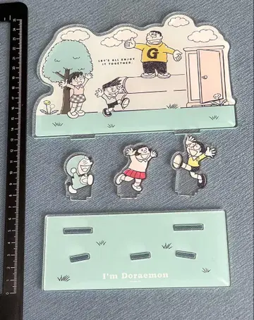 도라에몽 아크릴 스탠드 자이코 시즈카짱 빅 사이즈
