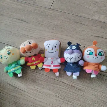 호빵맨 폭신폭신 손가락 인형
