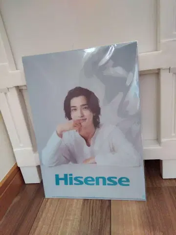 요코하마 류세이 Hisense 클리어 파일 2장 세트