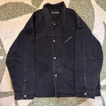 Pelle Pelle 블랙 자켓 2XL